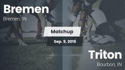 Matchup: Bremen vs. Triton  2016