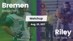 Matchup: Bremen vs. Riley  2017