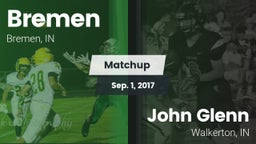 Matchup: Bremen vs. John Glenn  2017