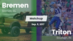 Matchup: Bremen vs. Triton  2017