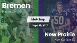 Matchup: Bremen vs. New Prairie  2017