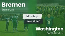 Matchup: Bremen vs. Washington  2017