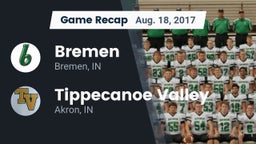 Recap: Bremen  vs. Tippecanoe Valley  2017