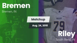 Matchup: Bremen vs. Riley  2018