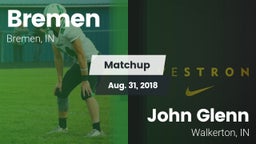Matchup: Bremen vs. John Glenn  2018