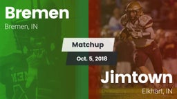 Matchup: Bremen vs. Jimtown  2018