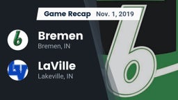 Recap: Bremen  vs. LaVille  2019
