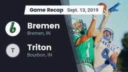 Recap: Bremen  vs. Triton  2019