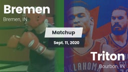 Matchup: Bremen vs. Triton  2020