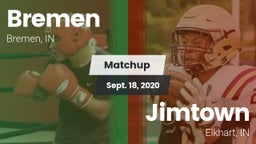 Matchup: Bremen vs. Jimtown  2020