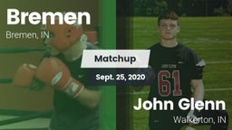 Matchup: Bremen vs. John Glenn  2020