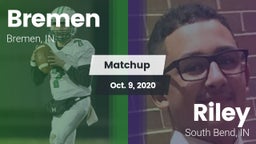 Matchup: Bremen vs. Riley  2020