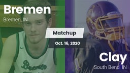 Matchup: Bremen vs. Clay  2020