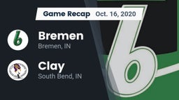 Recap: Bremen  vs. Clay  2020