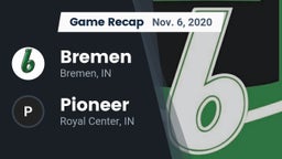 Recap: Bremen  vs. Pioneer  2020