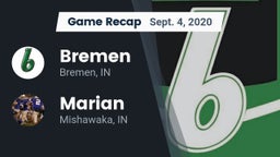 Recap: Bremen  vs. Marian  2020