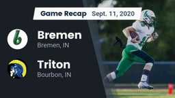 Recap: Bremen  vs. Triton  2020
