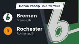 Recap: Bremen  vs. Rochester  2020