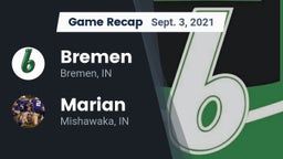 Recap: Bremen  vs. Marian  2021