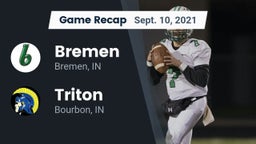 Recap: Bremen  vs. Triton  2021