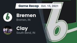 Recap: Bremen  vs. Clay  2021