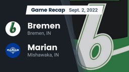 Recap: Bremen  vs. Marian  2022