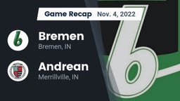 Recap: Bremen  vs. Andrean  2022