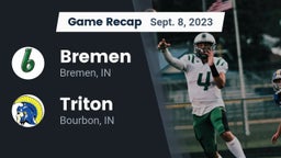 Recap: Bremen  vs. Triton  2023