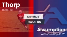 Matchup: Thorp vs. Assumption  2019