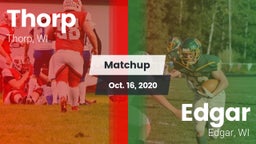 Matchup: Thorp vs. Edgar  2020