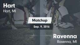Matchup: Hart vs. Ravenna  2016