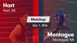 Matchup: Hart vs. Montague  2016