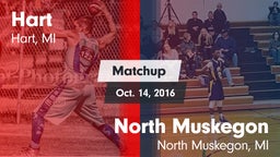 Matchup: Hart vs. North Muskegon  2016