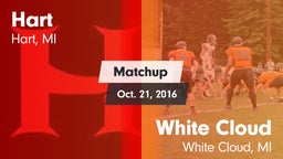 Matchup: Hart vs. White Cloud  2016