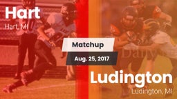Matchup: Hart vs. Ludington  2017
