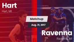 Matchup: Hart vs. Ravenna  2017