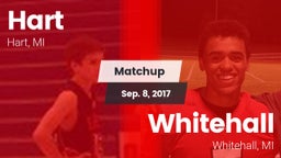 Matchup: Hart vs. Whitehall  2017