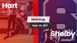 Matchup: Hart vs. Shelby  2017