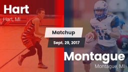 Matchup: Hart vs. Montague  2017