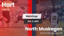 Matchup: Hart vs. North Muskegon  2017