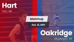 Matchup: Hart vs. Oakridge  2017