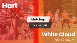 Matchup: Hart vs. White Cloud  2017