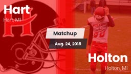 Matchup: Hart vs. Holton  2018