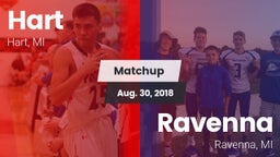 Matchup: Hart vs. Ravenna  2018