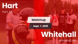 Matchup: Hart vs. Whitehall  2018