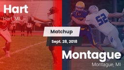 Matchup: Hart vs. Montague  2018