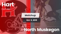 Matchup: Hart vs. North Muskegon  2018