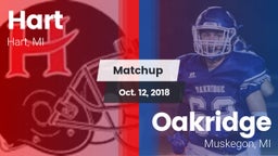 Matchup: Hart vs. Oakridge  2018