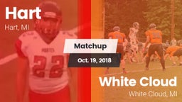 Matchup: Hart vs. White Cloud  2018
