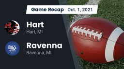 Recap: Hart  vs. Ravenna  2021